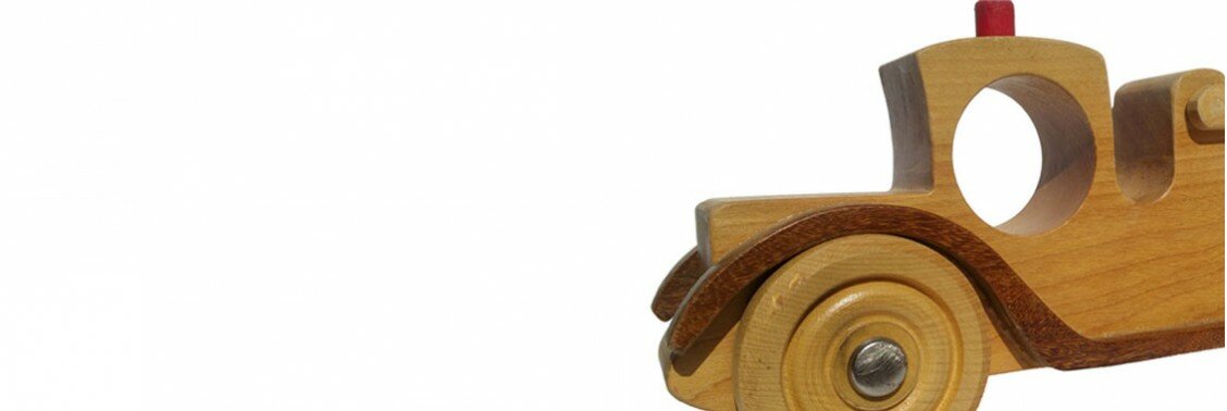 Jouet en bois Roland Messier