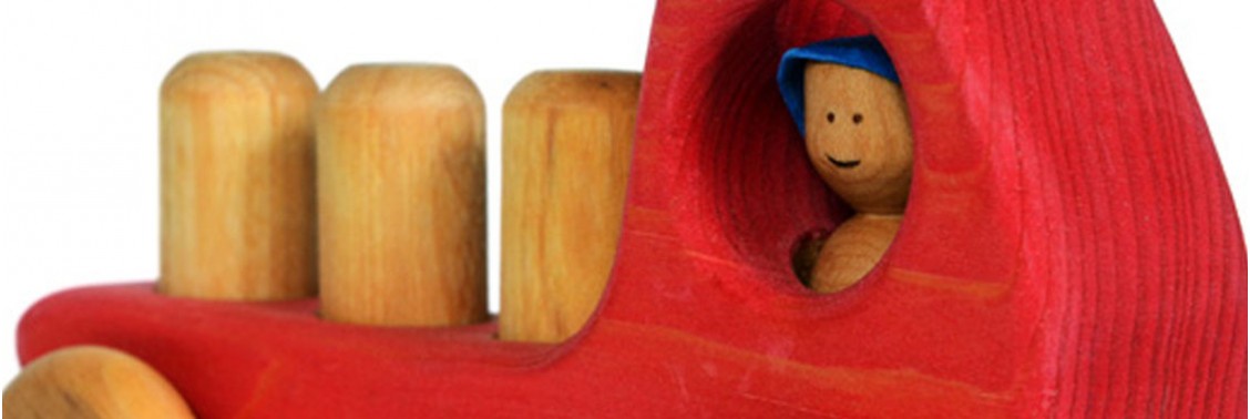 Jouet en bois grande dépanneuse / PERSONNALISÉ / Jouets en bois faits à la  main -  Canada