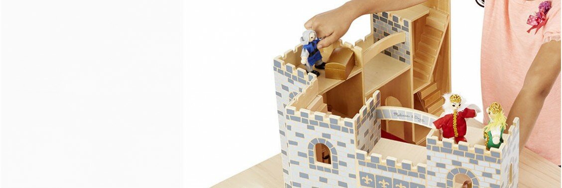 Poupées et maisonnettes