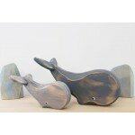 Petite baleine en bois Petite baleine en bois