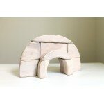 Igloo - Blocs de bois à empiler