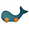 La baleine souriante - Atelier Cheval de Bois