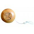 Yoyo vintage classique en bois
