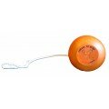 Yoyo orange classique en bois