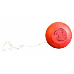 Yoyo rouge vintage classique en bois