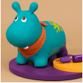 Ballon sauteur - L'hippopotame