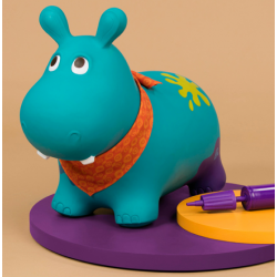 Ballon sauteur - L'hippopotame