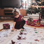 Tablecloth to colour - Christmas 60X90