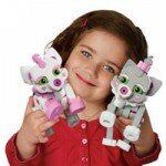 Chat et Chaton "Construis un ami" - Bloco