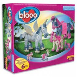 Chevaux et Licornes - Bloco