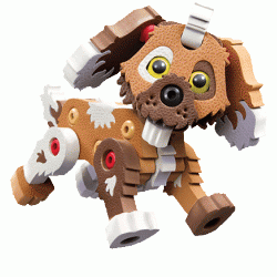 Le Chiot "Construis un ami" - Bloco