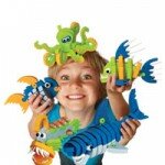 Créatures marines - Bloco