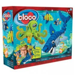 Créatures marines - Bloco