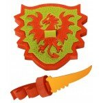 Dragon de combat - Bloco