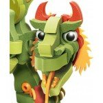 Dragon de combat - Bloco