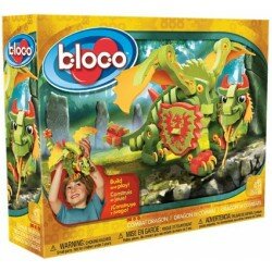 Dragon de combat - Bloco