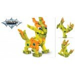 Dragon de la lumière - Bloco