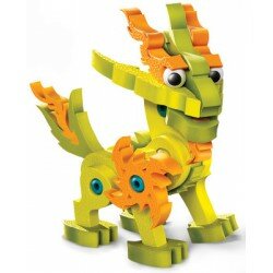 Dragon de la lumière - Bloco