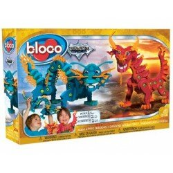 Dragons Aqua et Pyro