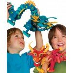 Dragons Aqua et Pyro