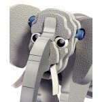 Girafe, Zèbre et Éléphant "Bloco" Girafe, Zèbre et Éléphant "Bloco"