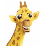 Girafe, Zèbre et Éléphant "Bloco" Girafe, Zèbre et Éléphant "Bloco"