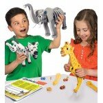 Girafe, Zèbre et Éléphant "Bloco" Girafe, Zèbre et Éléphant "Bloco"