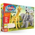Girafe, Zèbre et Éléphant "Bloco"