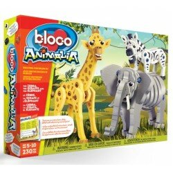 Girafe, Zèbre et Éléphant "Bloco" Girafe, Zèbre et Éléphant "Bloco"