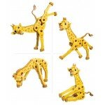 Girafe, Zèbre et Éléphant "Bloco" Girafe, Zèbre et Éléphant "Bloco"