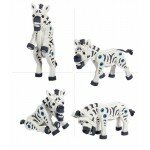 Girafe, Zèbre et Éléphant "Bloco" Girafe, Zèbre et Éléphant "Bloco"