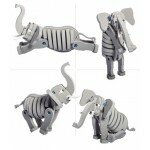 Girafe, Zèbre et Éléphant "Bloco" Girafe, Zèbre et Éléphant "Bloco"