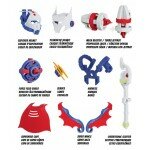 Invente ton super héros - Bloco Invente ton super héros - Bloco