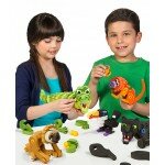 Les animaux de la forêt tropicale - Bloco