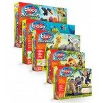 Les animaux de la forêt tropicale - Bloco