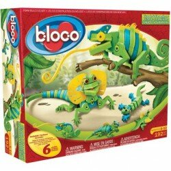 Lézards et Caméléons - Bloco