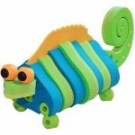 Lézards et Caméléons - Bloco