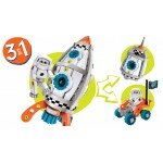 Mission galactique 3 en 1 - Bloco