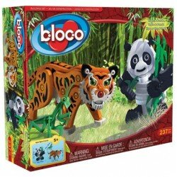 Tigre et Panda - Bloco Tigre et Panda - Bloco