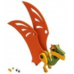 Vélociraptor et Ptérosaure - Bloco Vélociraptor et Ptérosaure - Bloco