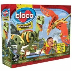 Vélociraptor et Ptérosaure - Bloco Vélociraptor et Ptérosaure - Bloco