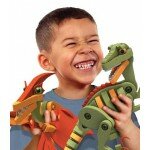 Vélociraptor et Ptérosaure - Bloco Vélociraptor et Ptérosaure - Bloco