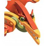 Vélociraptor et Ptérosaure - Bloco Vélociraptor et Ptérosaure - Bloco