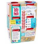 Pâte à modeler scintillante 6 pots - Parfums de fruits - Tutti Frutti