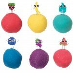 Pâte à modeler scintillante 6 pots - Parfums de fruits - Tutti Frutti