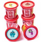 Pâte à modeler scintillante 6 pots - Parfums de fruits - Tutti Frutti