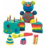 Pâte à modeler scintillante 6 pots - Parfums de fruits - Tutti Frutti