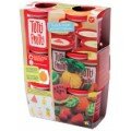 Pâte à modeler 6 pots - Parfums de fruits - Tutti Frutti