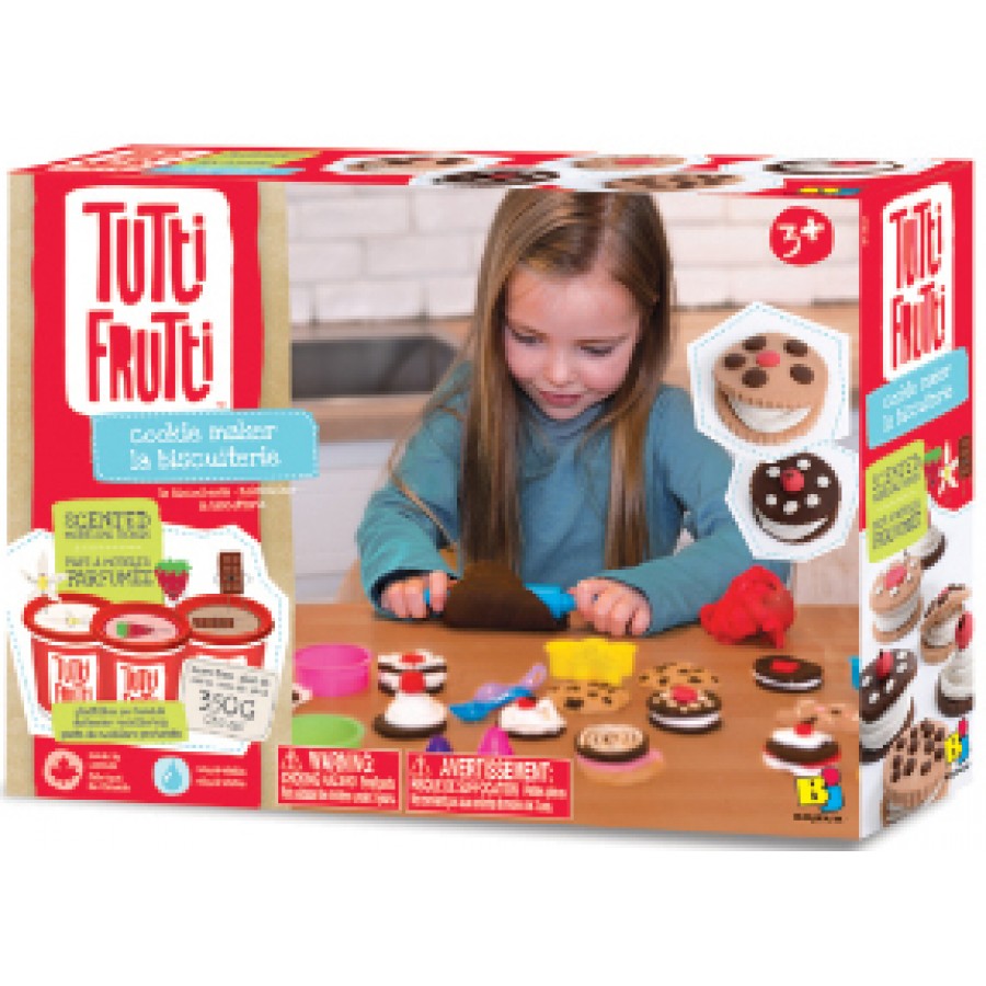 Pâte à modeler comestible pour enfant avec ustensiles et manuel - Petit  Toucan