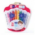 Crayons multicolores pour le bain Crayons multicolores pour le bain